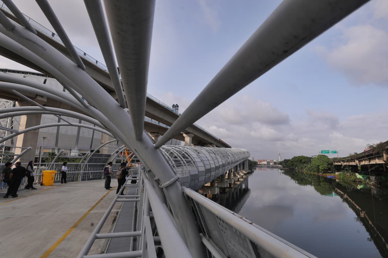Penampakan Desain JPO JIS-Ancol: Hubungkan Stadion ke Wisata Ancol Ala Desain Betawi