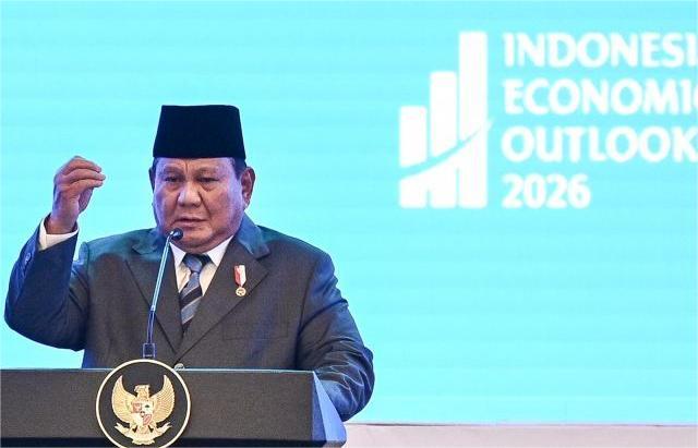 Presiden Prabowo Gusar Ada Kelompok Tertentu Ganggu Indonesia, tak Ingin RI Jadi Negara Maju
