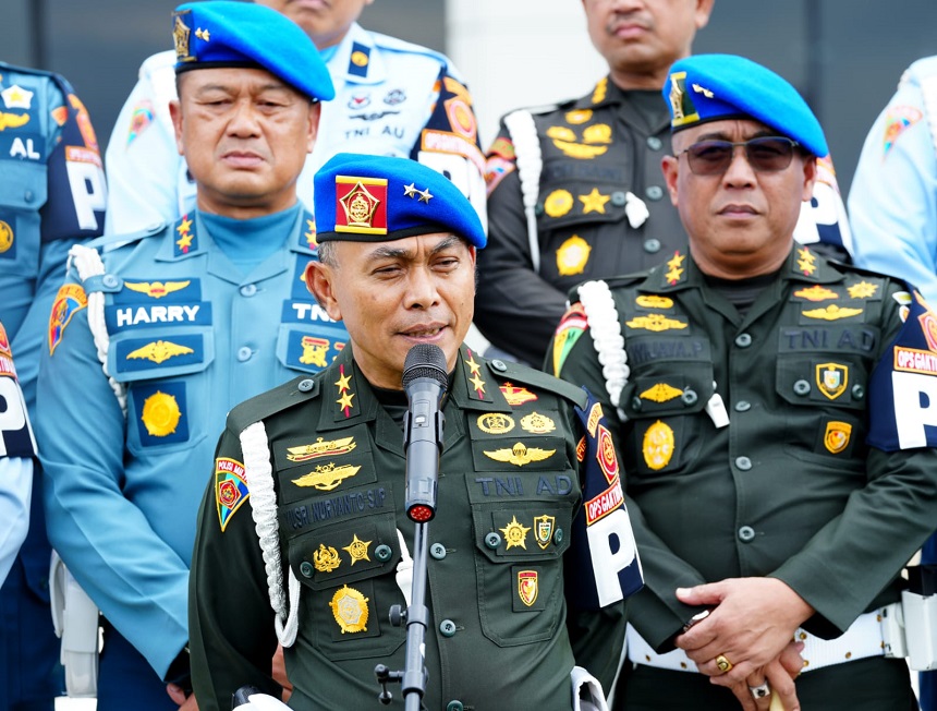 Puspom TNI Laksanakan Apel Gelar Operasi Gaktib–Yustisi Polisi Militer Tahun 2026