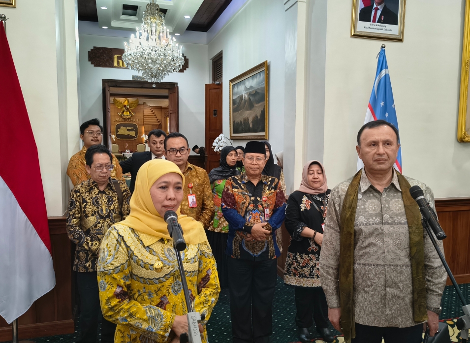 Sama-sama Destinasi Wisata Religi, Jatim Jajaki Kerja Sama Sister Province dengan Samarkand Uzbekistan
