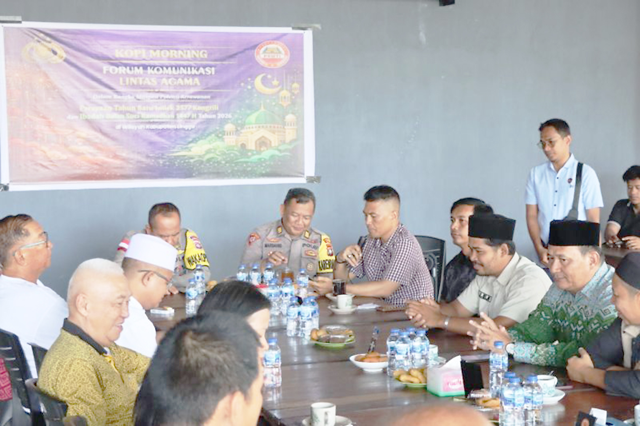 Strategi Rahasia Polres Lingga Jamin Keamanan Imlek 2577 dan Ramadhan Tetap Kondusif