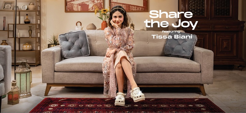   Tampil Berkilau di Hari Raya, Crocs™ Gandeng Tissa Biani dalam Kampanye Share The Joy 2026