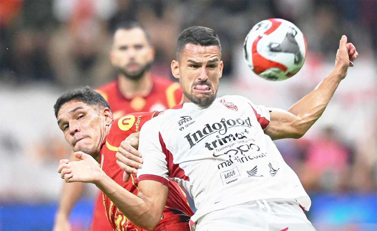 Gustavo Almeida Menggila di Gianyar, Bali United Tak Berkutik di Kandang Sendiri, Persija Naik ke Posisi 3