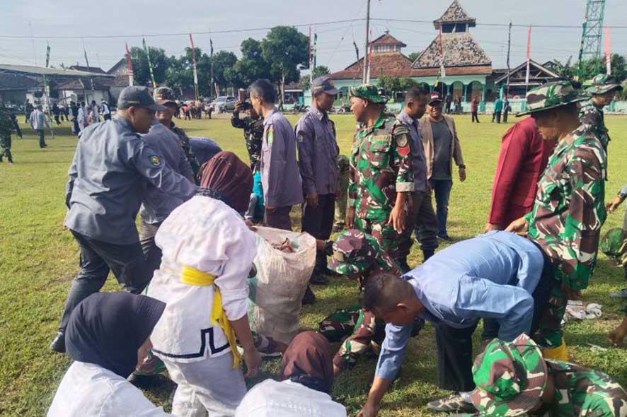 TNI Manunggal Membangun Desa Menyatukan Seluruh Elemen Masyarakat
