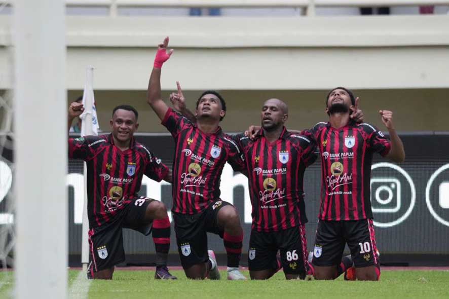 Persipura Jayapura Mencatatkan Rekor Penonton Terbanyak