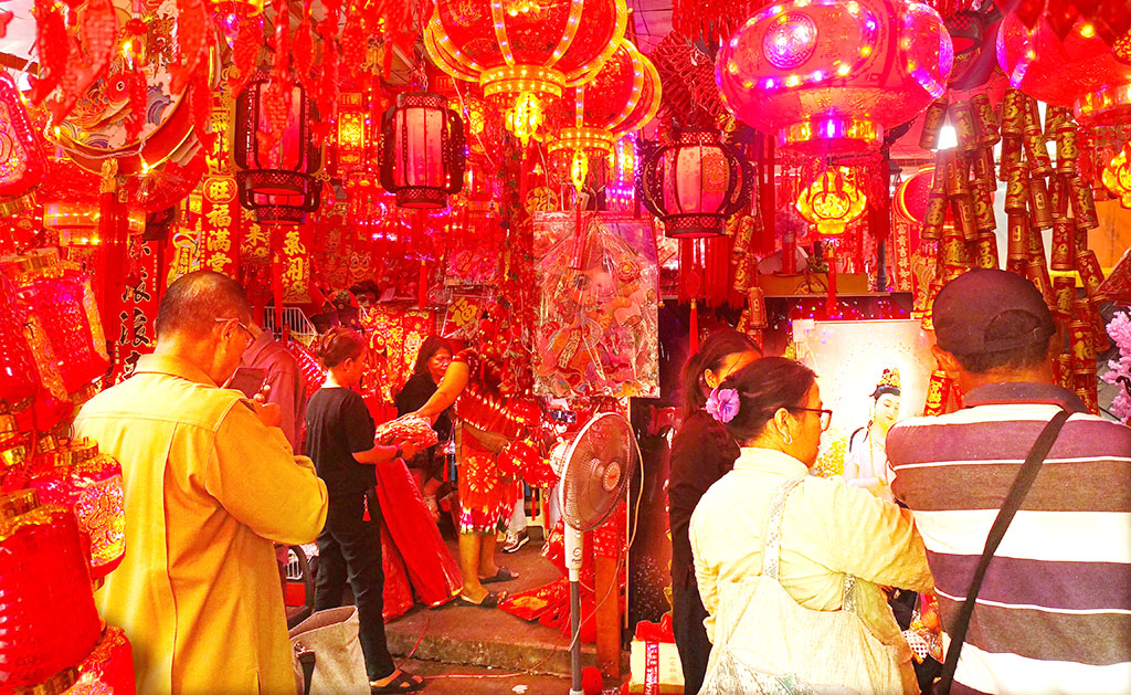 Festival Cahaya Gemerlap Imlek 