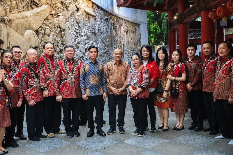Gubernur Jateng: Perayaan Imlek Dongkrak Pariwisata, Sam Poo Kong Jadi Magnet Wisata