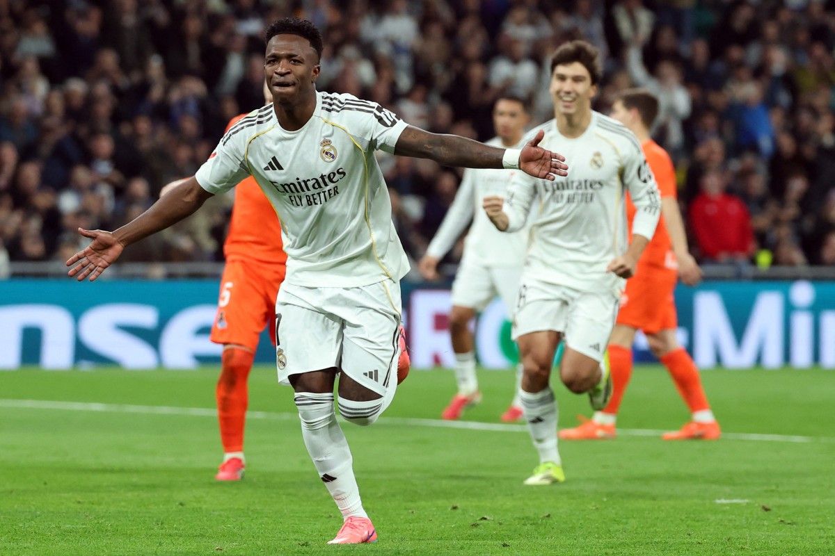 La Liga Spanyol: Vinicius Cetak Dua Gol, Real Madrid Gusur Barcelona di Puncak Klasemen 