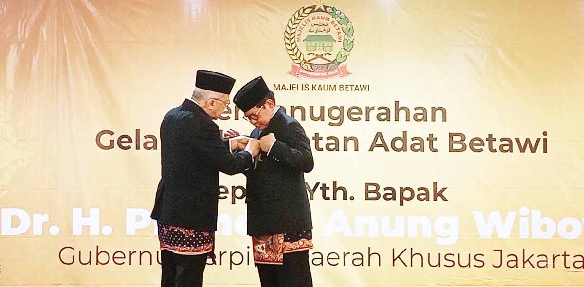 Pemprov DKI Akan Bongkar Gapura di Perbatasan Kota/Kecamatan, Wajib Pakai Ornamen Betawi