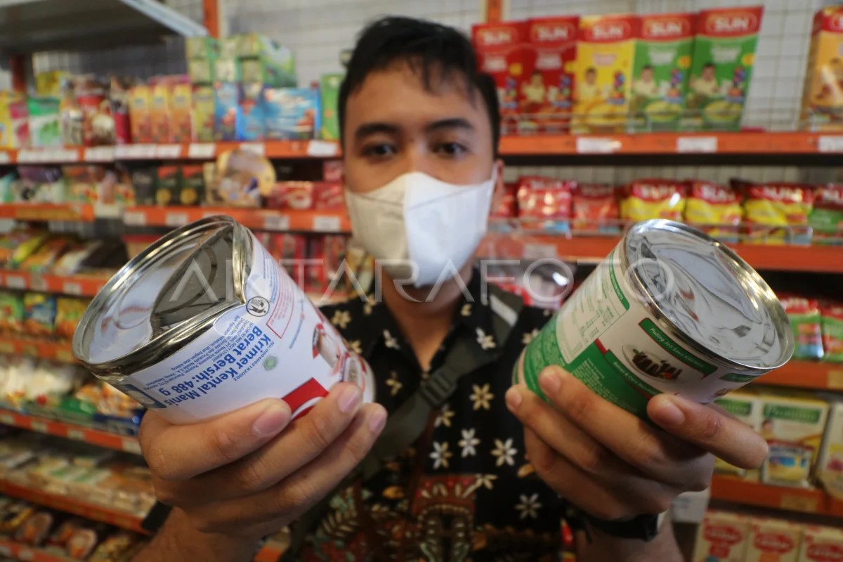 Sidak Pasar Jalan Terus, Kaltim Bersih-bersih Produk Makanan Bermasalah