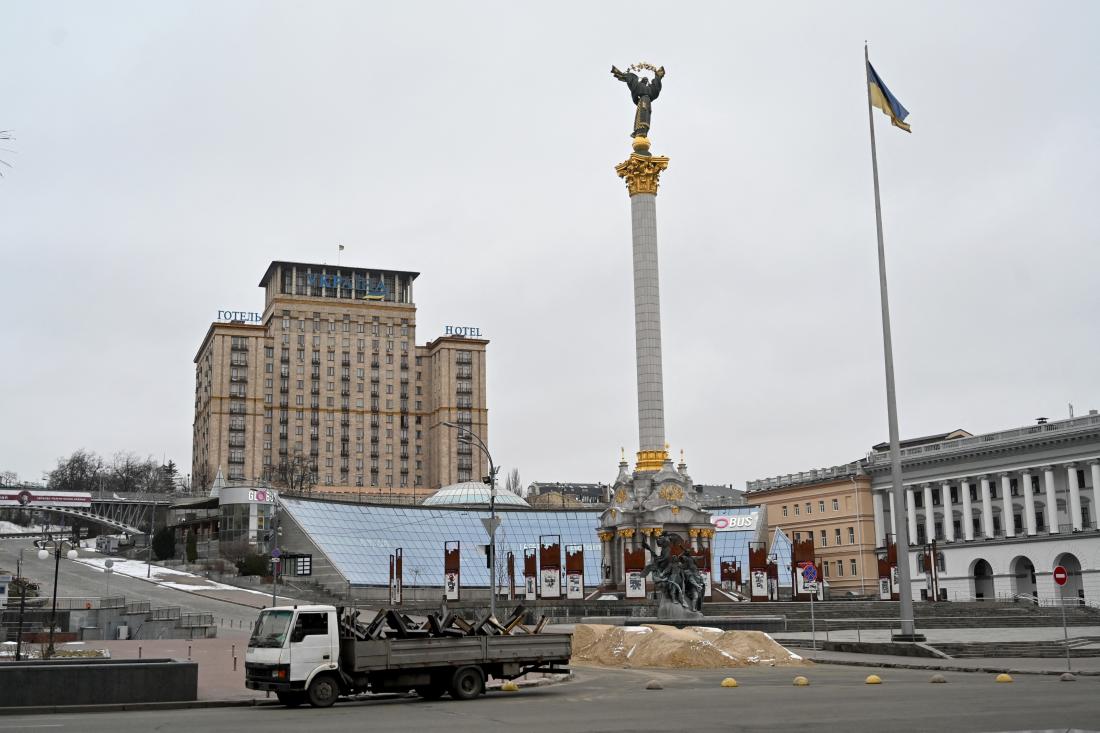 Ukraina Desak AS Berikan Jaminan Keamanan hingga 30 Tahun