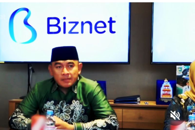 Dari Digital ke Lapangan Kerja: Biznet & Pemkab Tanah Laut Buka Peluang untuk Pemuda