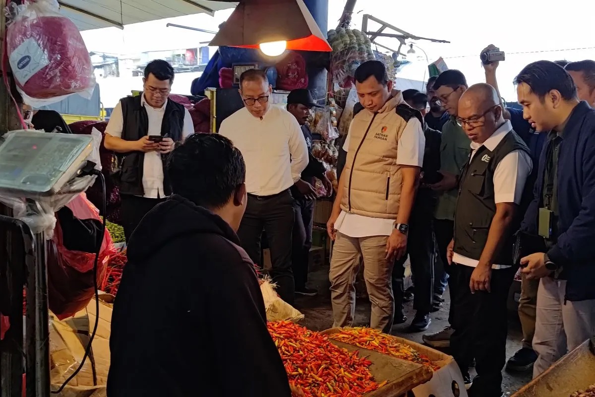 Bapanas Pastikan Pasokan Pangan Jabodetabek Aman Jelang Imlek dan Ramadan