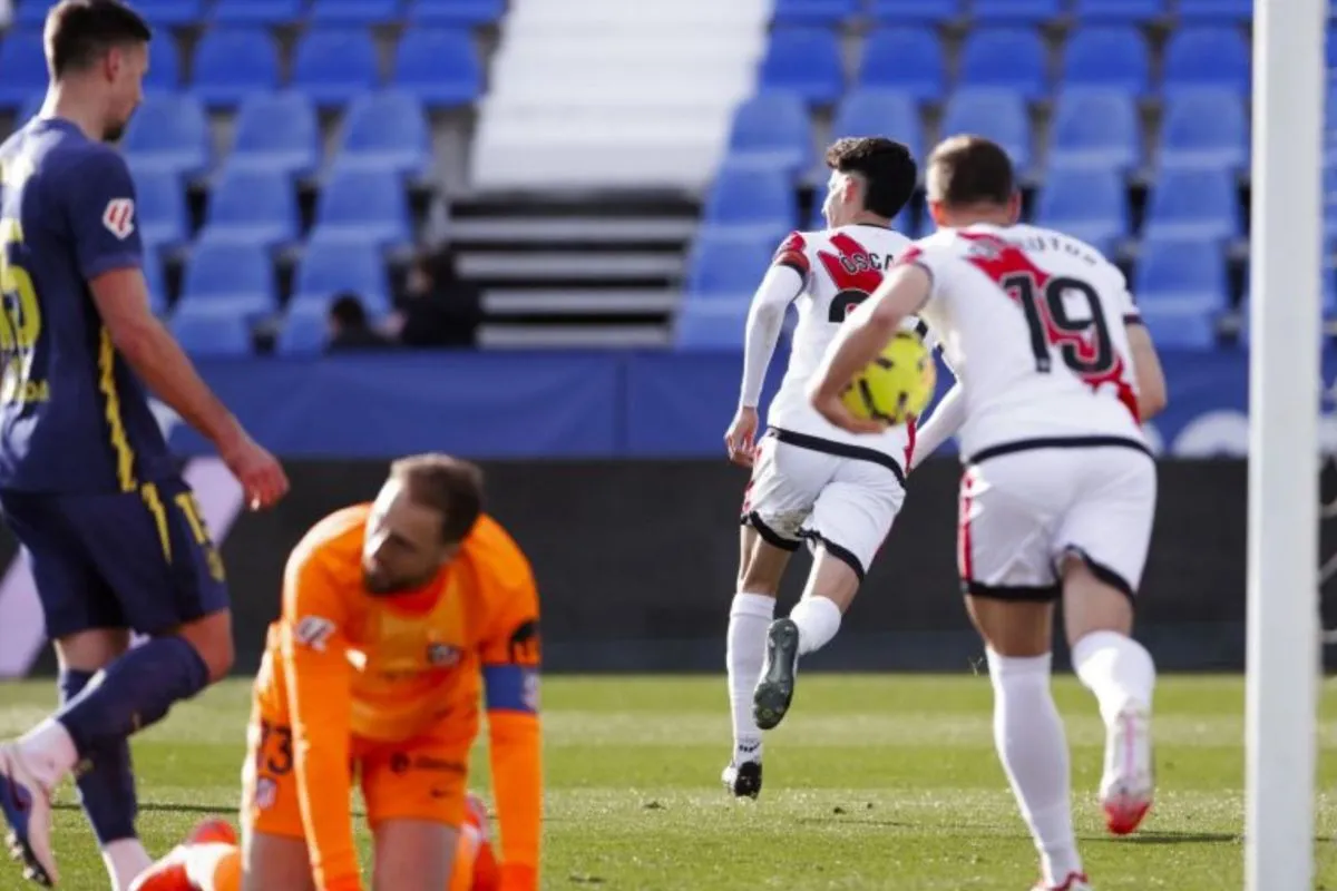 Hasil Liga Spanyol: Atletico Madrid Ditundukkan Rayo Vallecano 0-3 