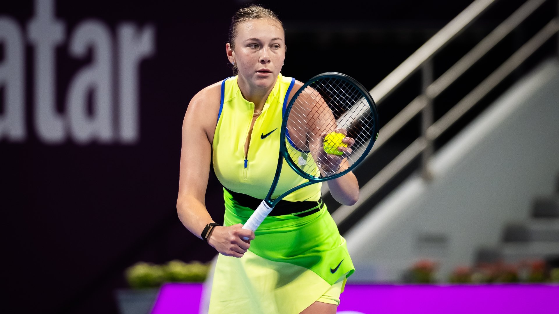 Unggulan Kedua Anisimova Jumpa Janice Tjen di 16 Besar Dubai Open