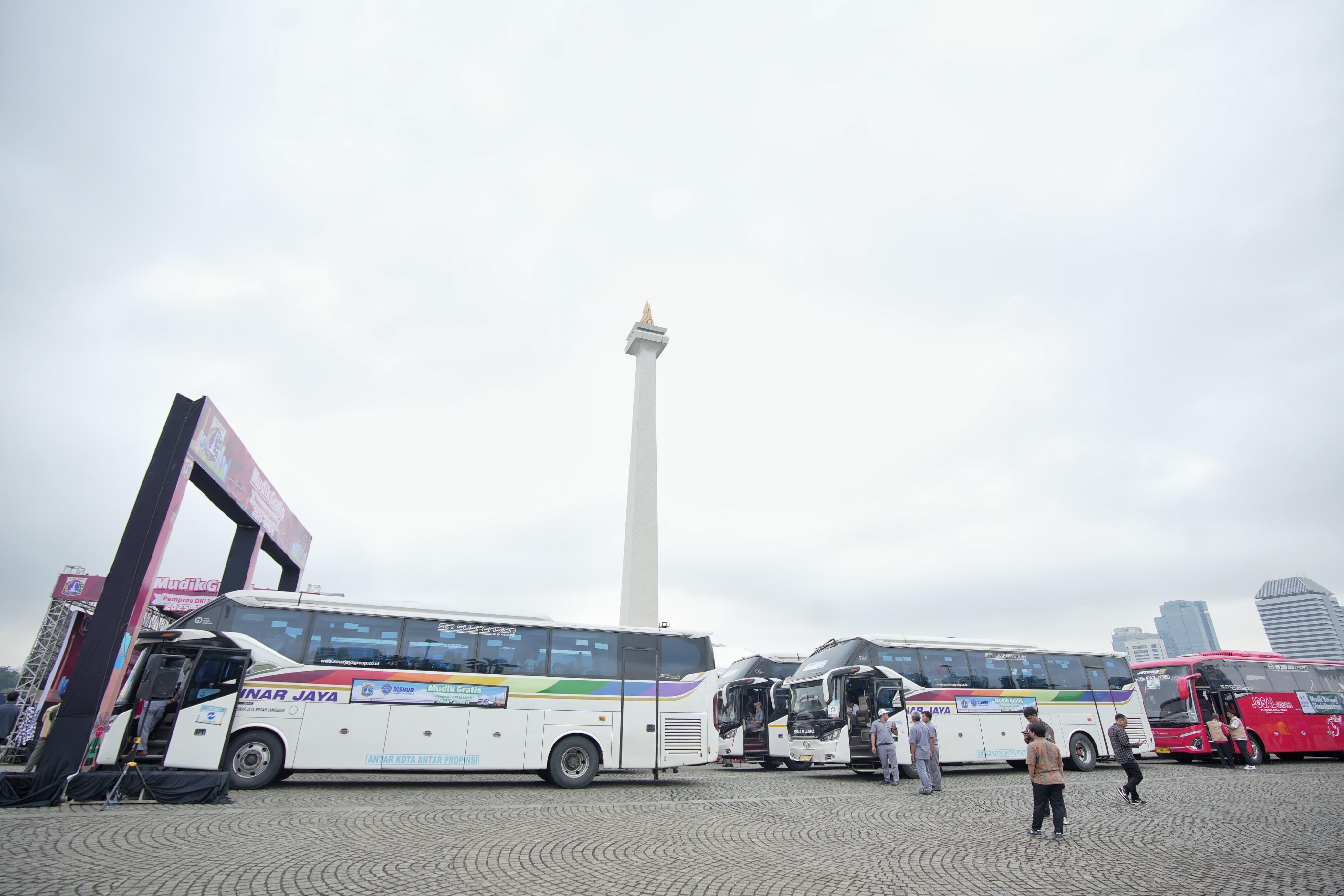 Pendaftaran Mudik Gratis DKI Jakarta 2026 Dibuka: Ini Link, Syarat, dan 20 Kota Tujuan