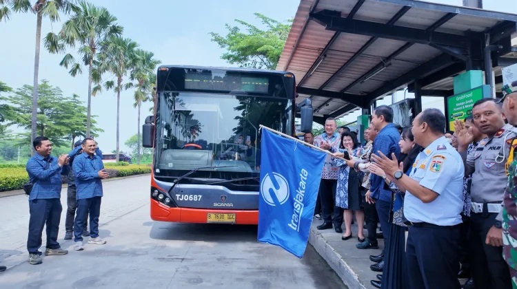 PT Jababeka dan TransJakarta Resmikan Layanan Bus Transjabodetabek Rute Cawang–Cikarang