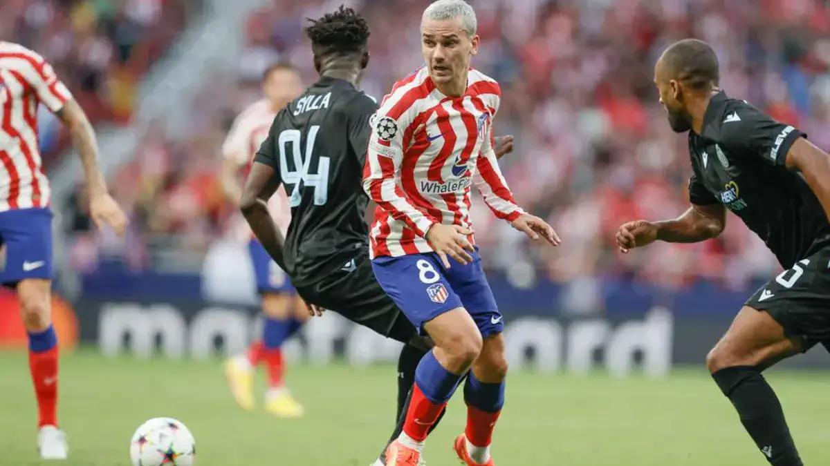 Playoff Liga Champions: Club Brugge Uji Mental Atletico Madrid 