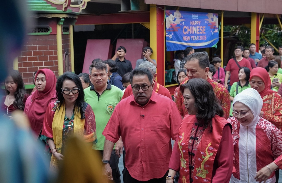 Wagub Rano di Perayaan Imlek 2026: Keadilan Jadi Fondasi Sejahtera Warga Jakarta