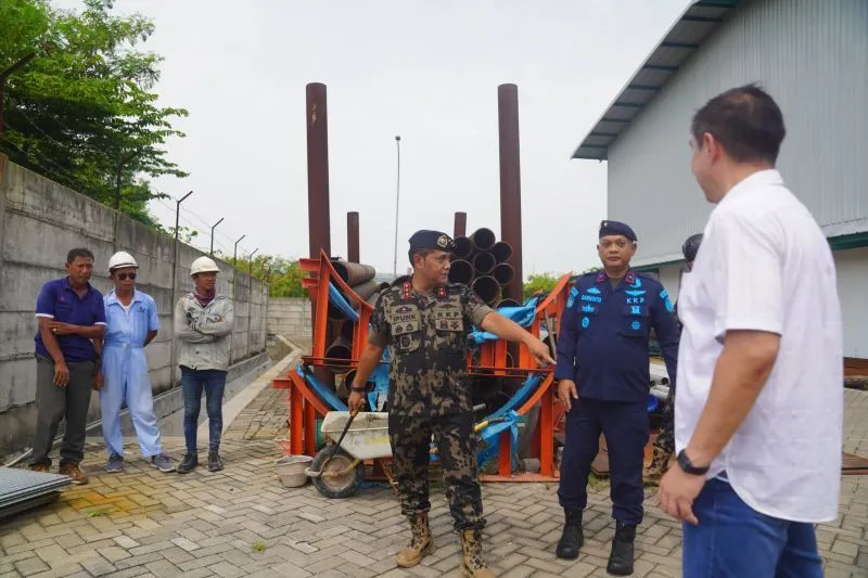 KKP Hentikan Penggunaan 1,72 Hektare Ruang Laut Tak Berizin di Gresik