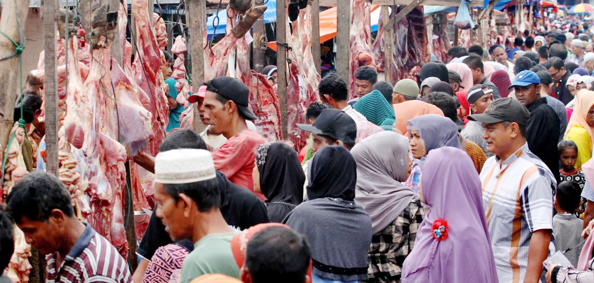 Menjaga Tradisi "Meugang" Sehari Jelang Ramadan Tetap Lestari Pascabencana