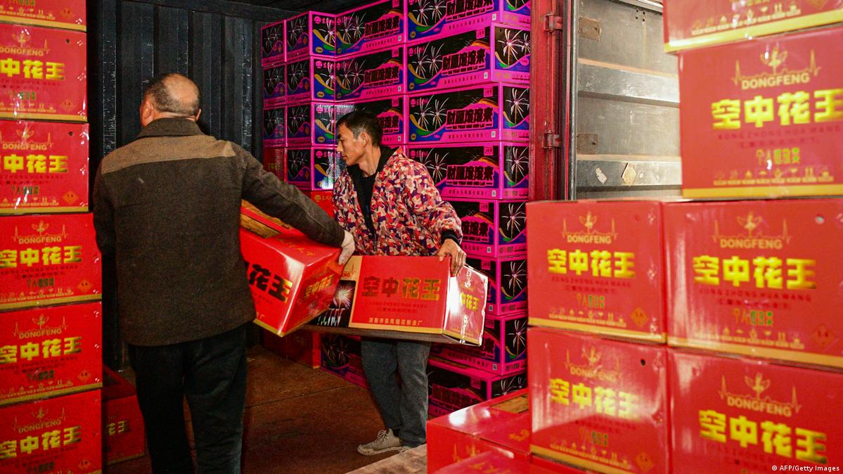 Tragedi Imlek: Toko Kembang Api di Hubei Meledak, 12 Orang Tewas