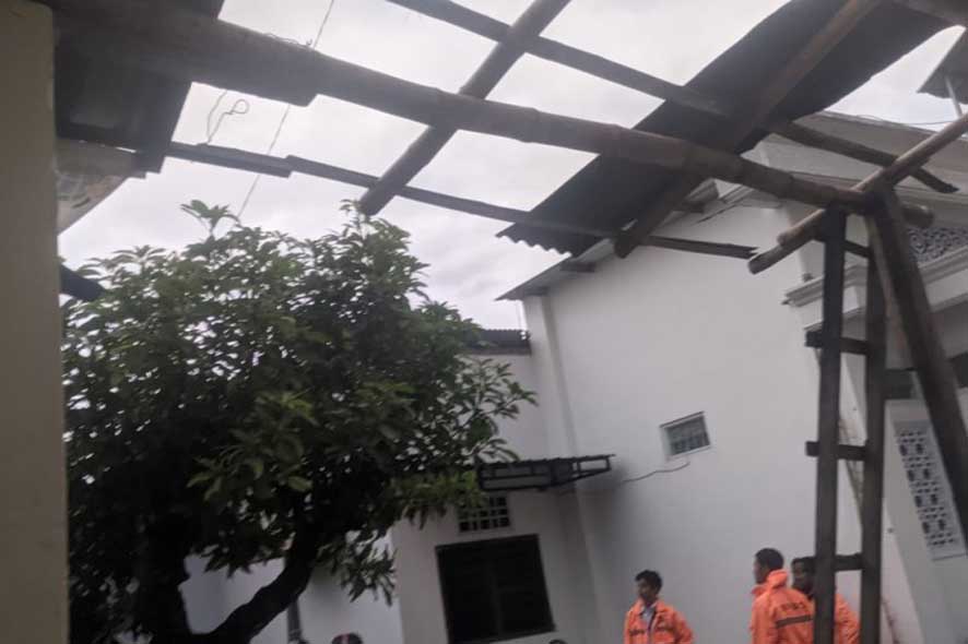 15 Rumah di Tulungagung Rusak Dihajar Puting Beliung