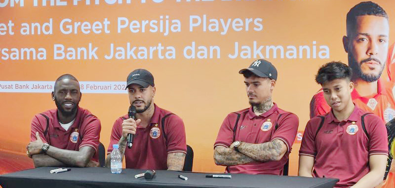 Bank Jakarta dan Persija Kolaborasi Sinergi Lewat Meet and Greet Jakmania