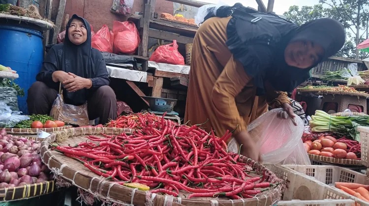 BPS: Harga Cabai Rawit Naik