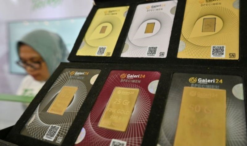 Harga Emas di Pegadaian Rabu (18/2) Pagi, UBS dan Galeri24 Turun