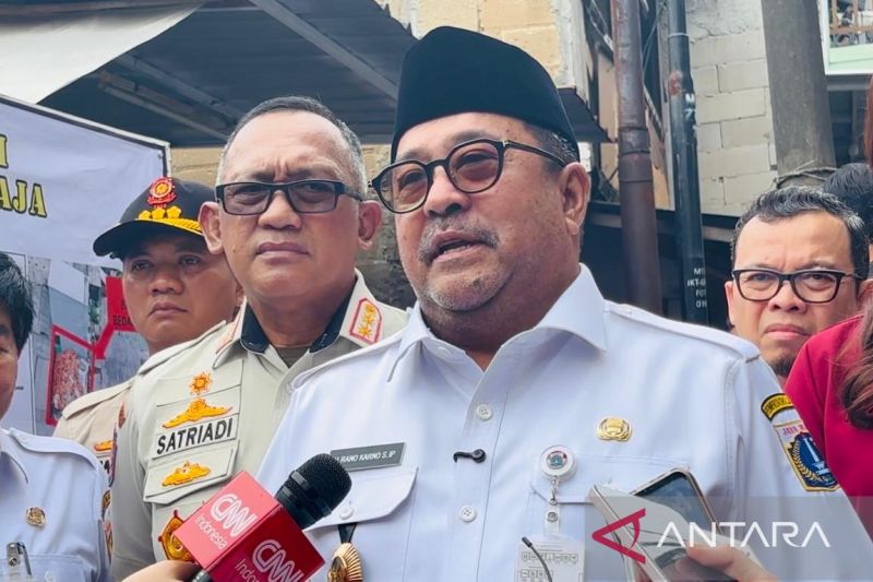 Rano Karno: Perputaran Ekonomi di Jakarta Selama Libur Imlek Capai Rp9 Triliun 