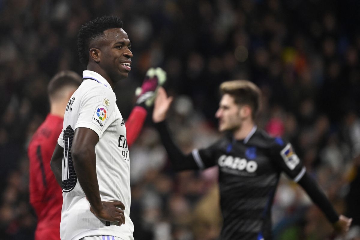 Real Madrid Kirim Bukti ke UEFA Terkait Dugaan Rasisme terhadap Vinícius Júnior