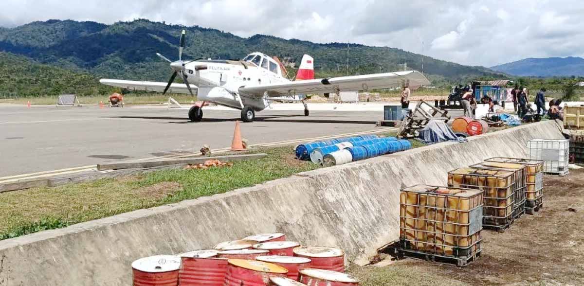 Pertamina Pastikan Distribusi BBM Aman Meski Ada Insiden Kecelakaan Pesawat di Nunukan