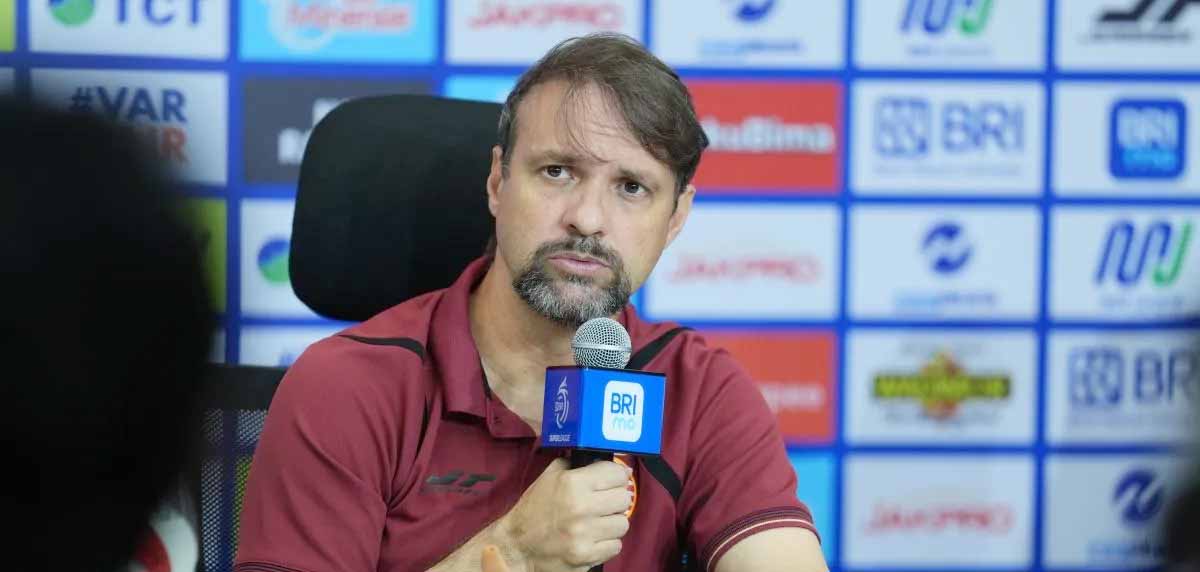 Persija Hadapi PSM di JIS Besok, Performa Pemain Jadi Pilihan Mauricio Souza