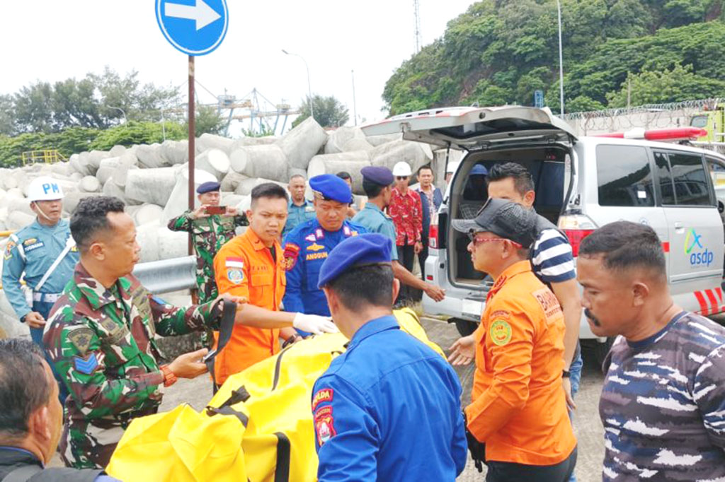 Kapal KM Marina 7 Terbakar di Perairan Banten, 1 Kru Meninggal
