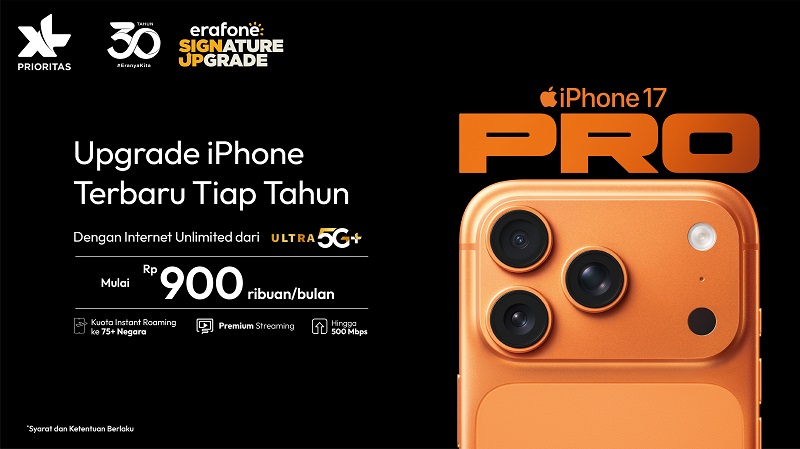 Mulai Rp900 Ribuan per Bulan, Program Signature Upgrade Erafone Mudahkan Ganti iPhone Tiap Tahun