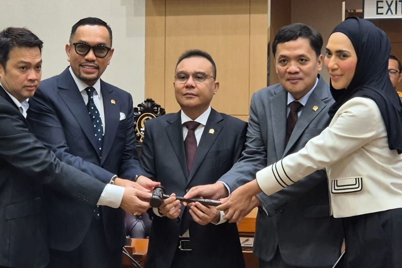 NasDem: Sahroni Jadi Pimpinan Komisi III Lagi karena Sanksinya Telah Tuntas