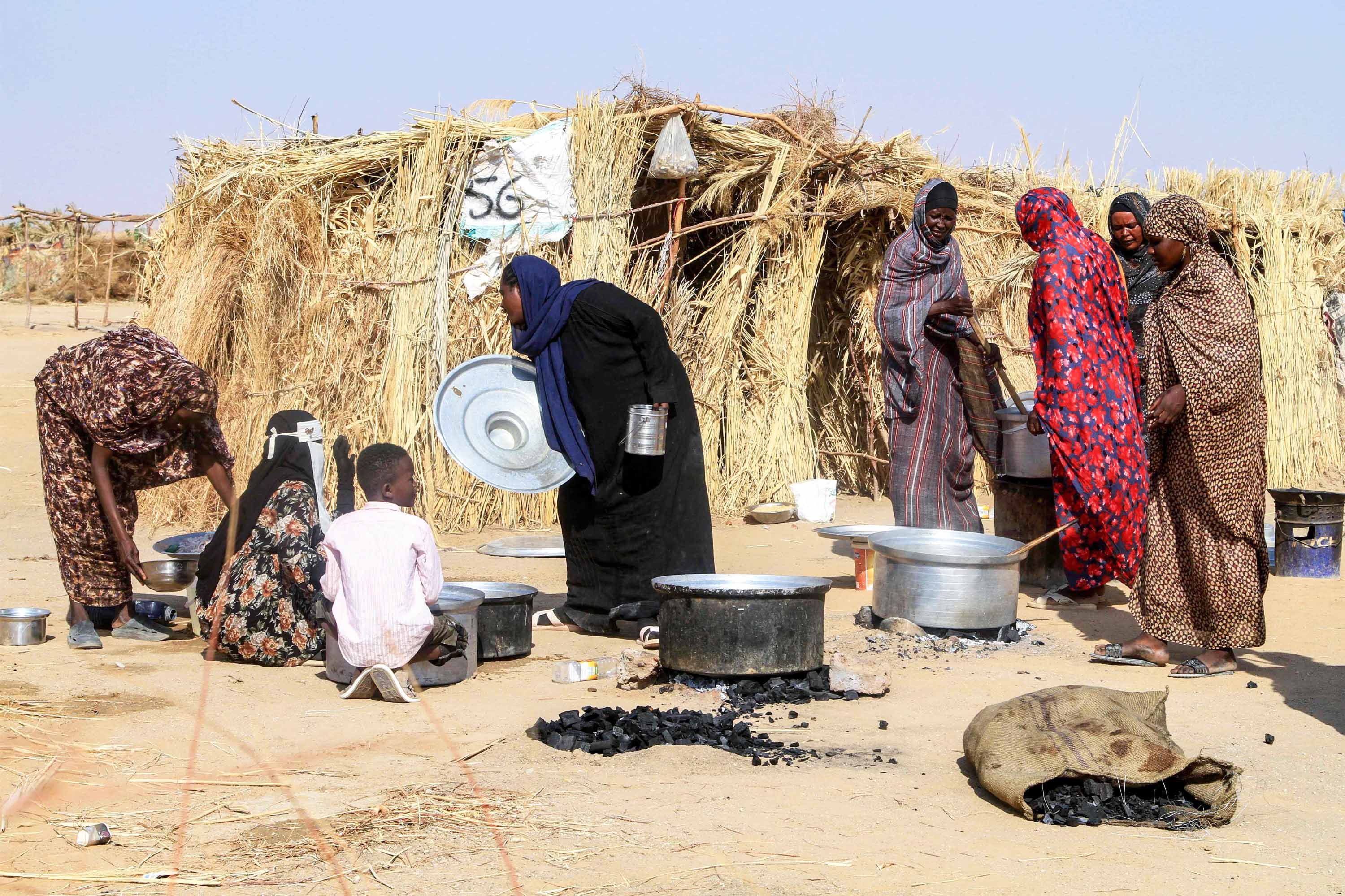 Sudan di Ambang Kelaparan Usai Serangan Drone Mematikan