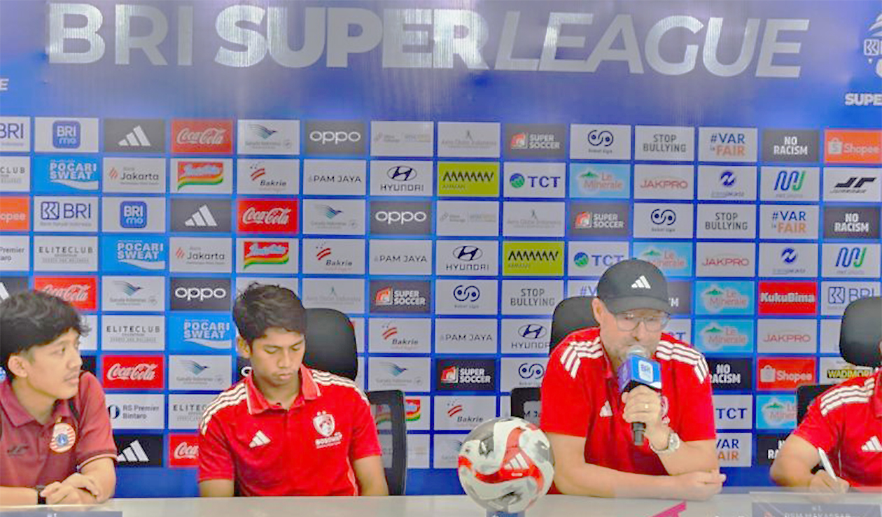 Persija Jakarta vs PSM Makassar: Tomas Trucha Targetkan Curi Poin di JIS