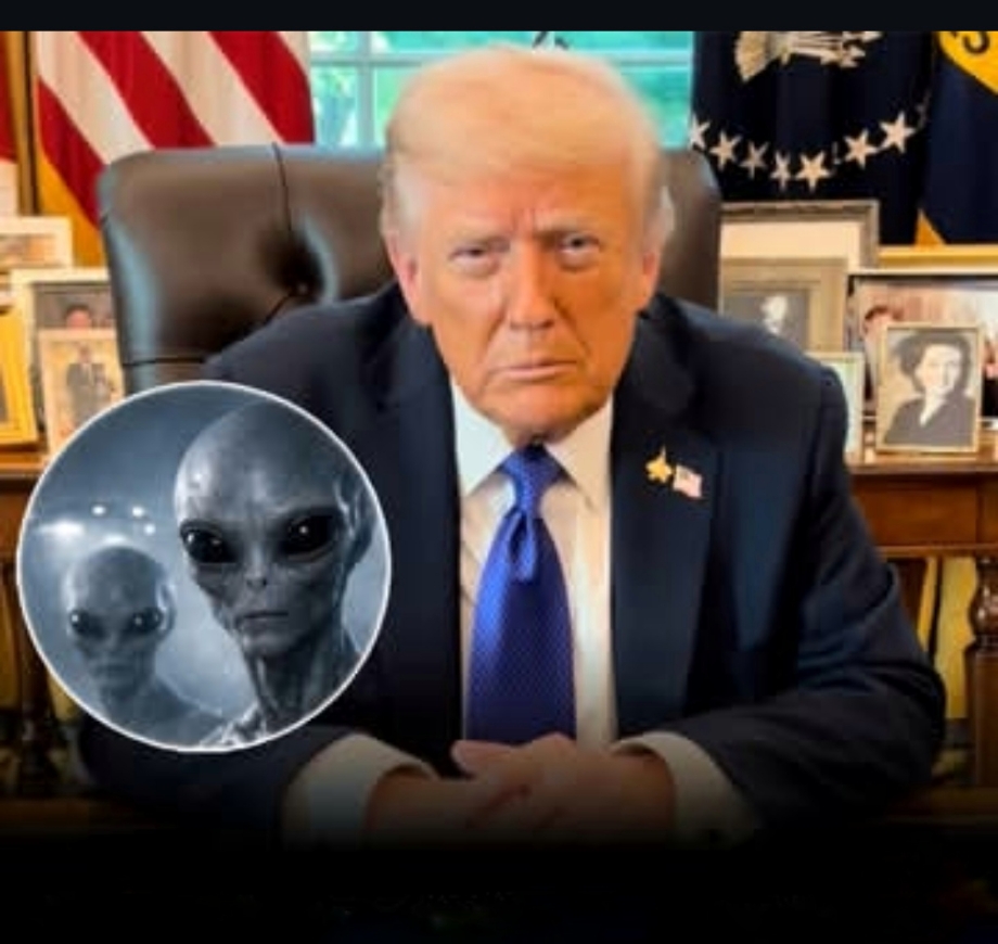 Setelah Podcast Obama Sebut Alien Nyata,  Trump Perintahkan Rilis Berkas Alien dan UFO Milik Pentagon