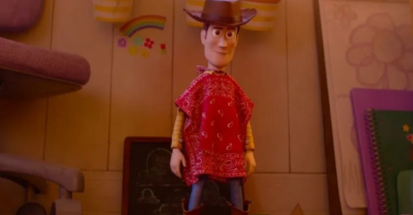 "Toy Story 5" Woody Koboi Tampil Beda dengan Kepala Botak