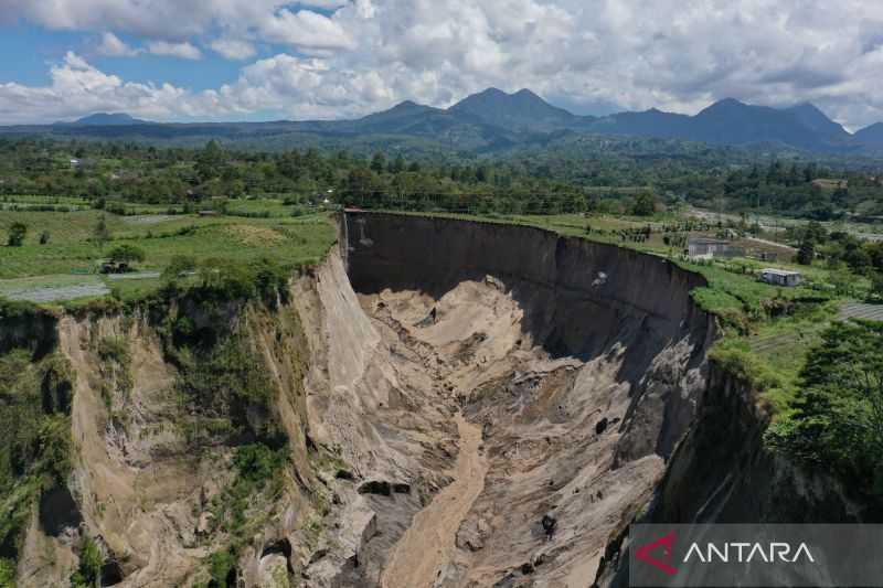 Fenomena Tanah Ambles di Aceh Tengah Ternyata Longsoran, Ini Penyebabnya