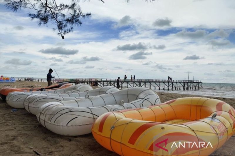Gelombang Laut Capai 2 Meter, Warga Pesisir Selatan Kalteng Diminta Waspada