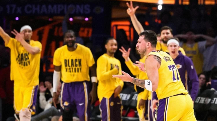 Los Angeles Lakers Menang atas LA Clippers