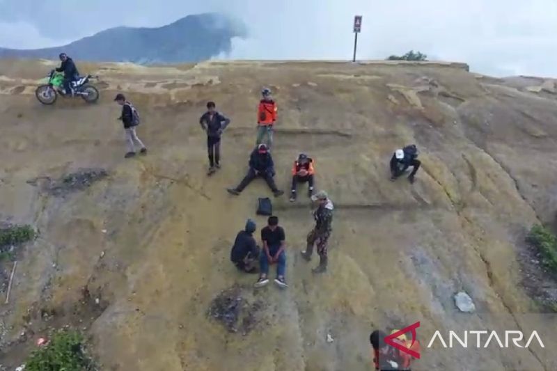 Maulana Pendaki Ijen Berhasil Ditemukan di area Tebing