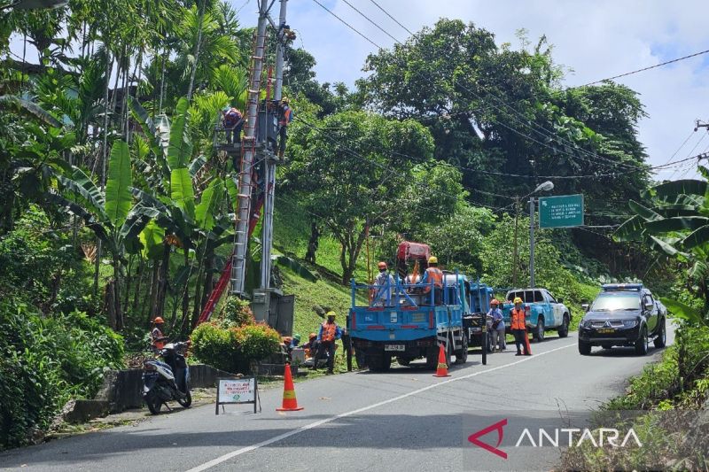 PLN UP3 Jayapura Siaga Cuaca Ekstrem! Listrik Papua Dipastikan Tetap Andal