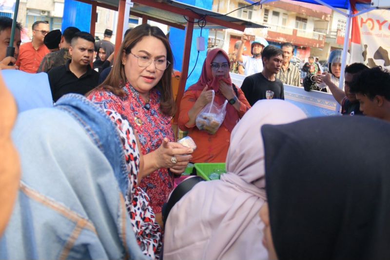 Pemkab Donggala Gencarkan Gerakan Pangan Murah untuk Jaga Stabilitas Harga