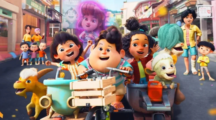 Film Animasi Jumbo Tembus Posisi 6 “Box Office” Korsel