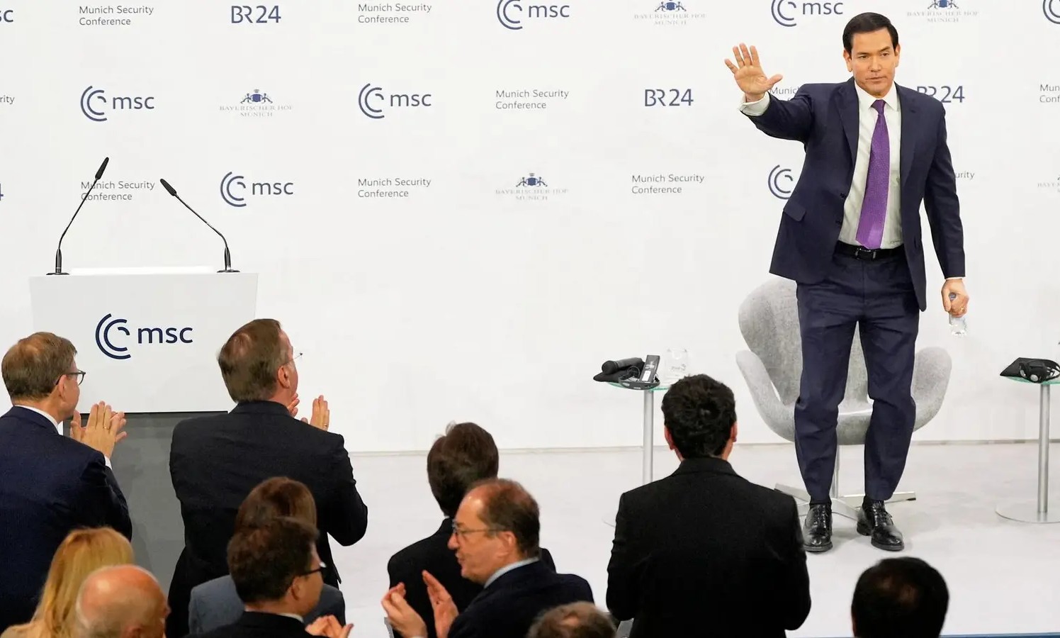 Menlu AS Marco Rubio Kembalikan Semangat Kebersamaan Barat Di Bawah Kepemimpinan AS di Konferensi Keamanan Munich