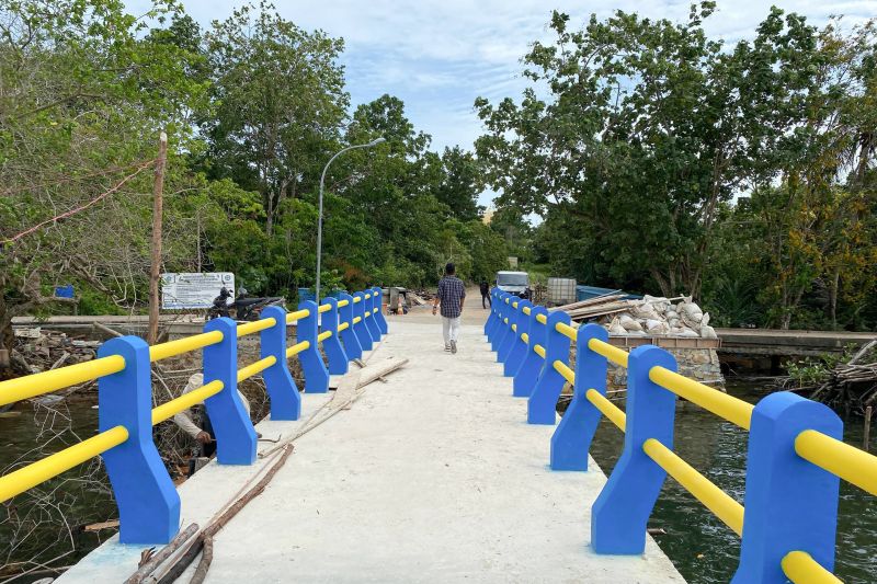 Pemerintah Kabupaten Bintan Bangun Dermaga di Pulau Mantang, Akses Warga Kini Makin Lancar